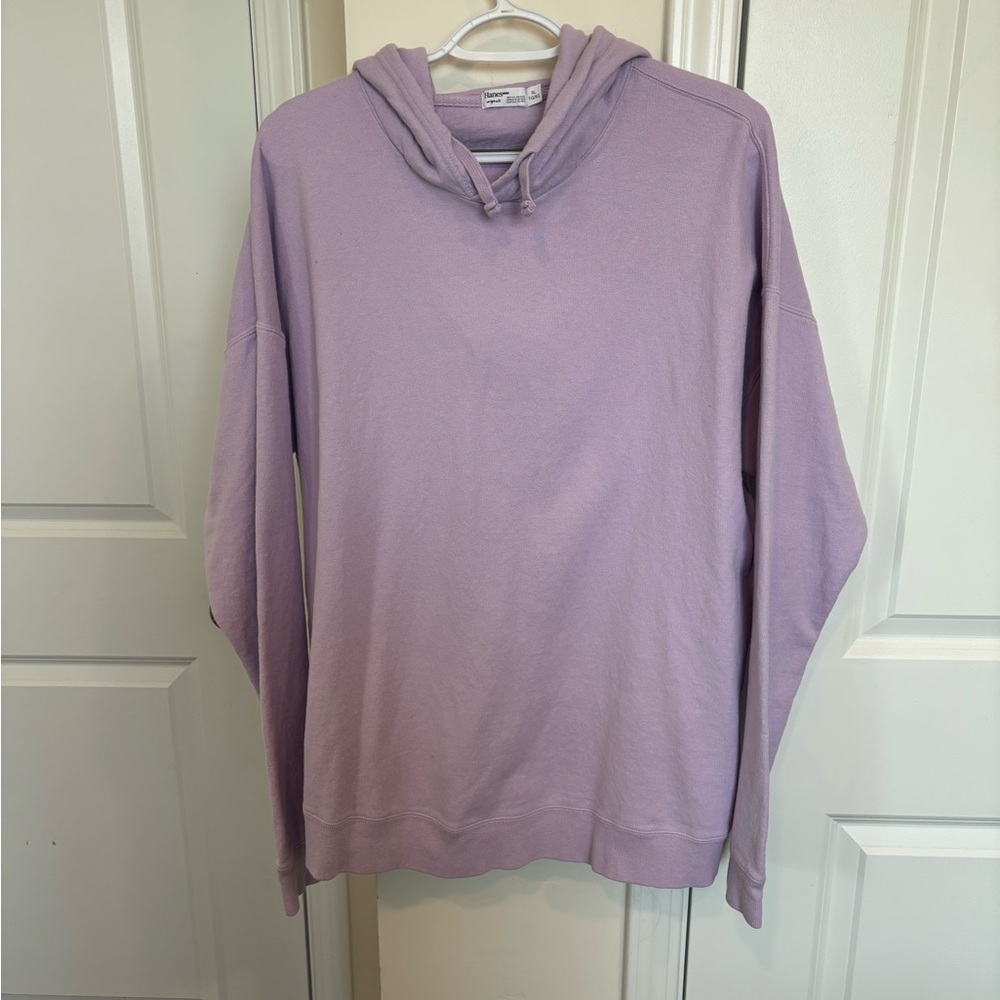 Soft Lavender Pullover Hoodie